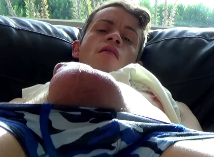 Chilling Out with Smoking Stroker Jack