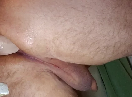 2 Huge King Cock Dildo Anal Pt 1