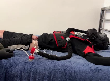 Twink in Mx Gear Gets Tormented