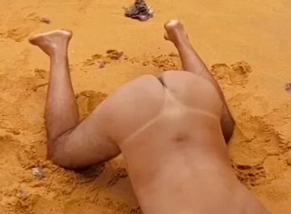 Ladysilva Nude on the Beach