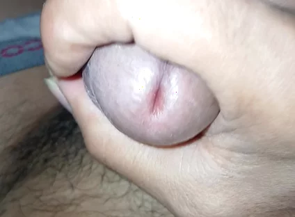 Gay Again Masturbating Strong Penis