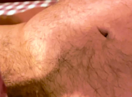 Man Masturbating