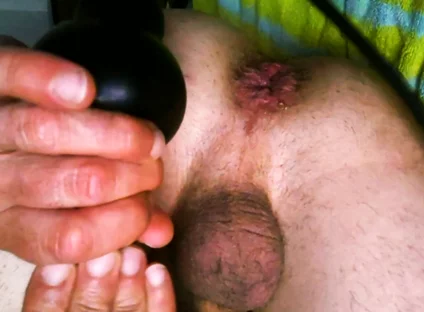 Long Fingering in the Ass and Ass Pump