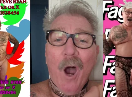 I Love Cock I Am Homosexual Steve Ryan