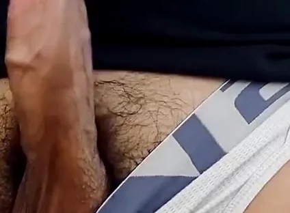 Happy Friday! I Thought I Should Soak My Underwear with My Cum