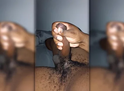 Need Someone to Slurp up This Gooey Spermy Mess!