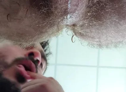 Hairy Mature Meets Smooth Young