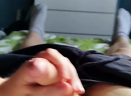 Close up Short Stroking From Hubby