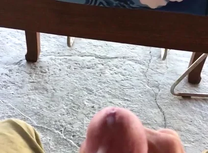 Cumshot in Slow Motion