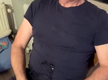 Intense Orgasm and Cumshot