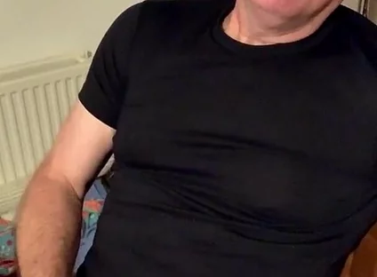 Jerking--off Before Bed at the Table. Nice Ogasm