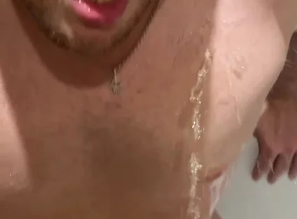 Pissed All Over His Chest