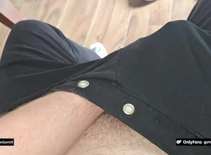 Phantomgentx - Finally After Work. German Stepdaddy Cums Hard with Dirtytalk