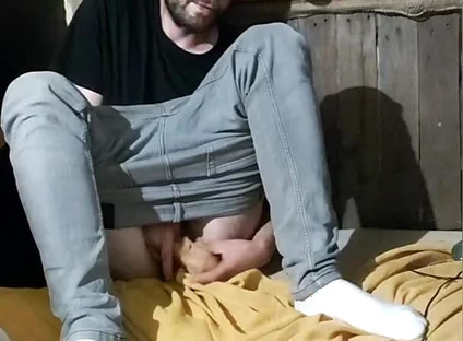 White Socks Masturbation Compilation