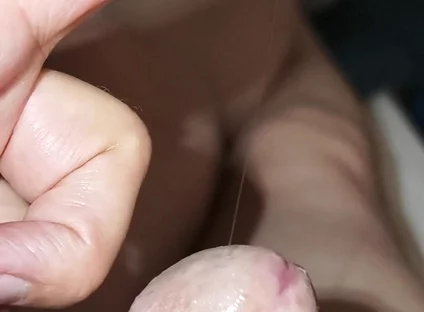I Enjoy My Precum