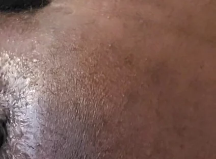 Pushing Out His Warm Cum