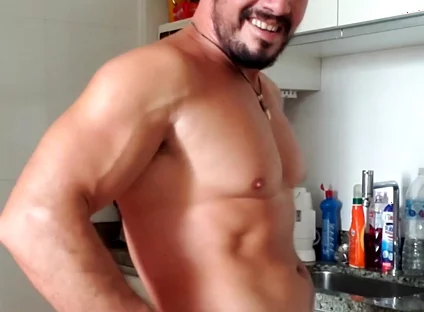Sometimes I Do the Kitchen Work Like Jockstrap