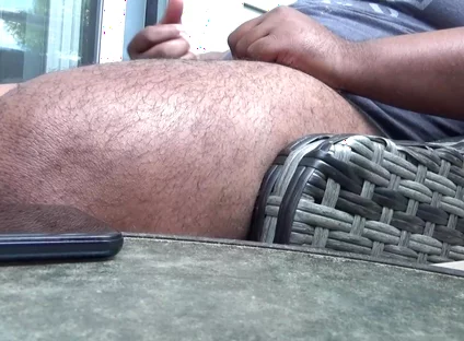 Risky Outdoor Masturbation-cums When Caught!