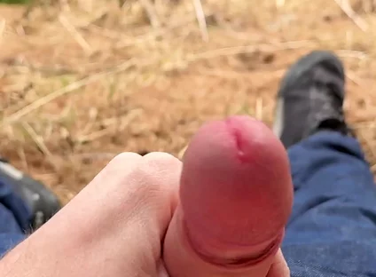 Twink Wixt His Big Cock Outdoors in Naturetwink Wiggles His Big Cock Outdoors in Nature