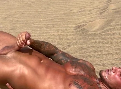 Cumming in My Own Mouth in the Public Place