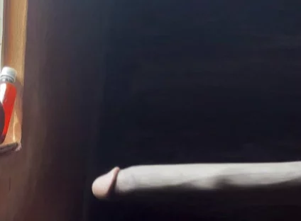 Man's Cumshot