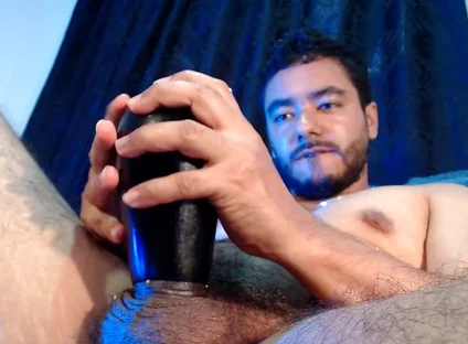 Fucking an Eggplant - Look What It Looks Like Inside - Imagine Your Ass Like This