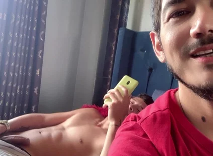 Markus Chilling with Sexy Body in My Bed