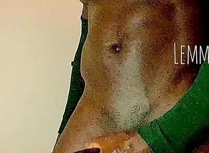 Buffy Guy Released Load of Cum