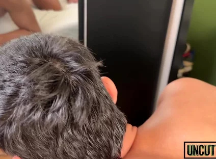 Hung Stud Fucks Muscle Ass Bareback - Uncut Latinos