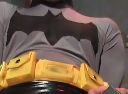 Batman vs the gogo boys