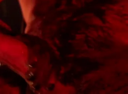 Giant Demon Cock Evil Ritual