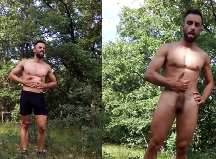 I Masturbate in the Countryside