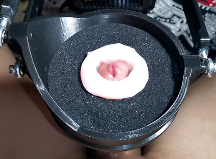 Machine for a Huge Portion of Sperm! Super Orgasm! Huge Cumshot!