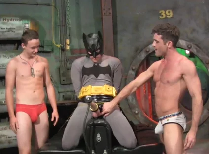 Batman vs the gogo boys