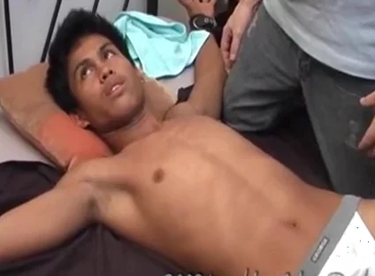 Stepdaddy And Three Boys Tickle Jose