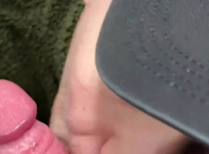 He Got on His Knees and Worshipped My Balls Like a Good Little Bitch