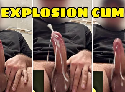 Sexy Gay Video Call Ends with an Explosive Slurp of Dripping Cum