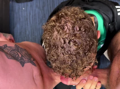 His First Time Getting Sucked by a Man