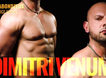 Dimitri Venum Got Edged and Milked