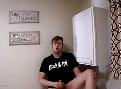 Eating My Own Cum