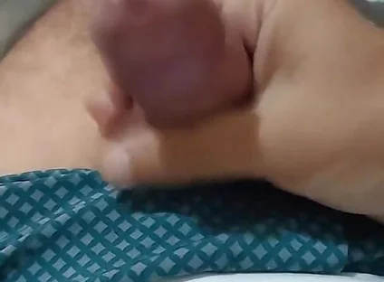 Ladysilva Jerking off Her Hot Cock on Live Cam for Her Followers