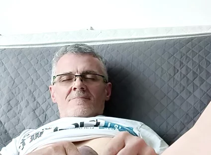 Exhibition of a Mature Man in Heat