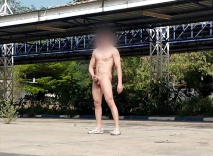 Jerking in an Empty Parking Space