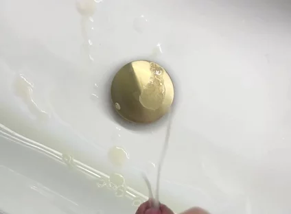 Here Is My Cumshot From Last Night. Who Is Going to Lick It up First?