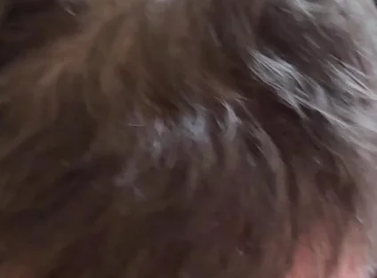 Sucking Asian Bear's Cock