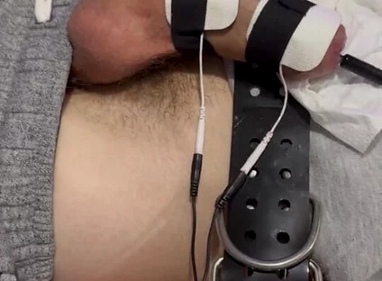 Subedgex Suffers with E-stim and Sounding