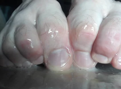Feet, Saliva, and Toes