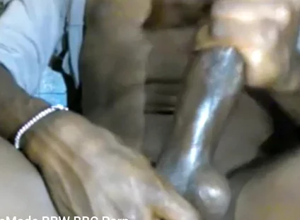 Squeezing My Balls Fingering My Arsehole Stroking My Cock Cumming