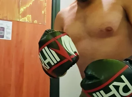 Gouine Wrestler - POV Muscle Worship Training Session