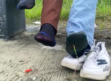 Tell Me How Much You Love My Feet